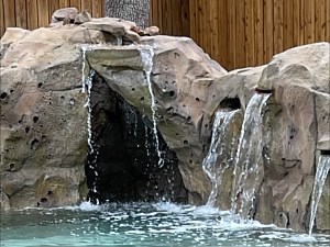 Artificial Rock Waterfalls